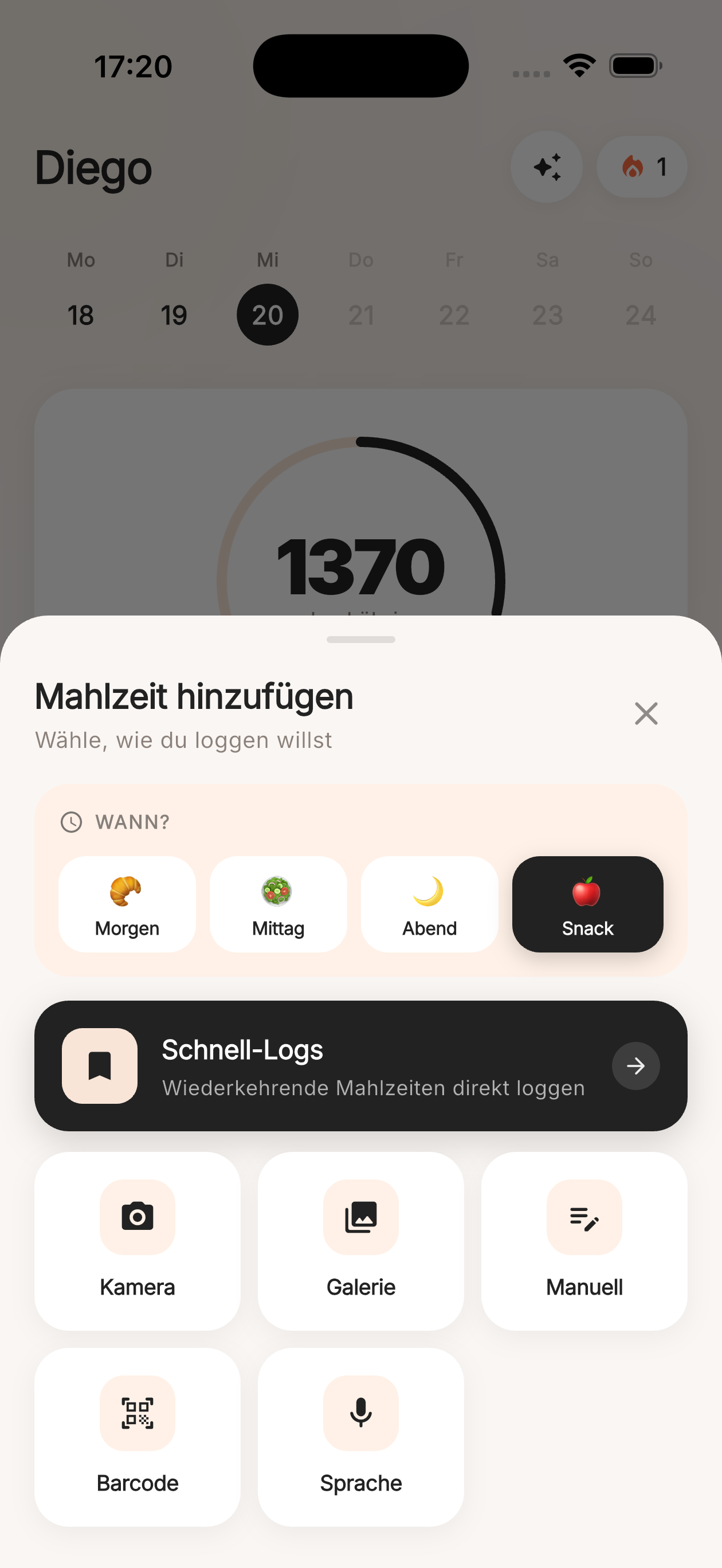 Blitzschnell loggen