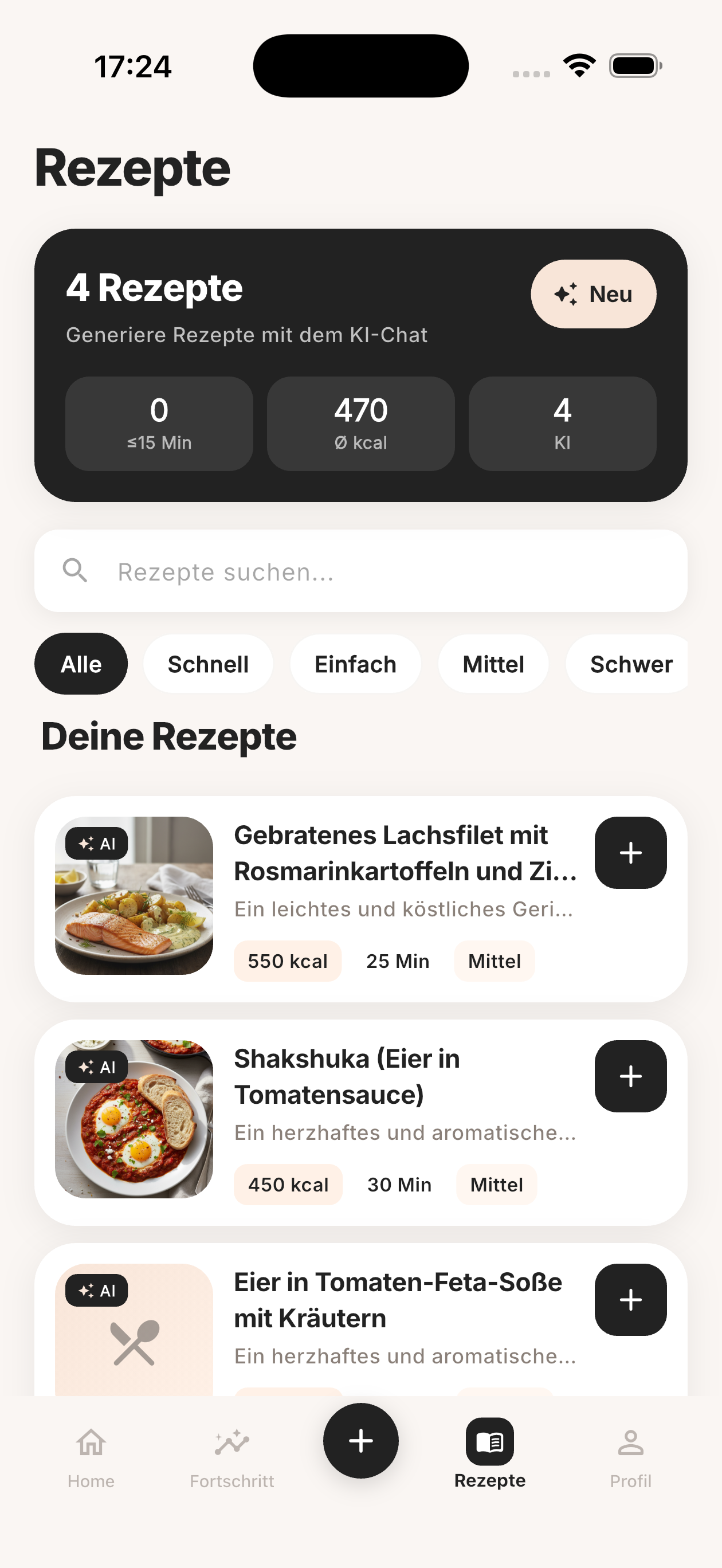 Fortschritt, der motiviert